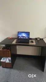 Work from home laptop table