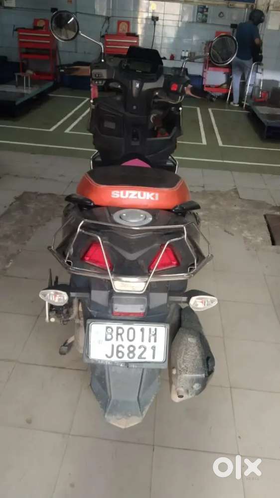 Just like a new scooty all paper available