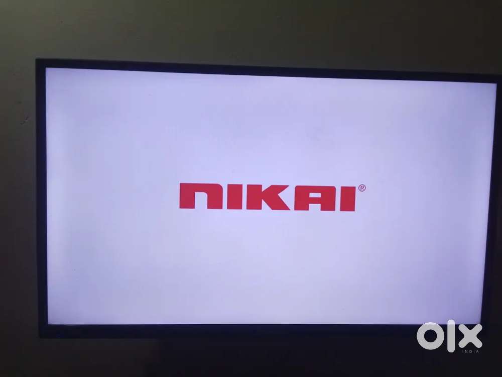Tv LED tv nikai 32 inch
