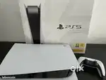 Sony PlayStation 5 Disc Edition 825GB White - WITH 1TB SSD & DARKPLATE