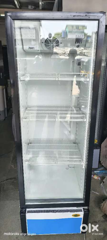 Glass door, visi cooler, display commercial fridge