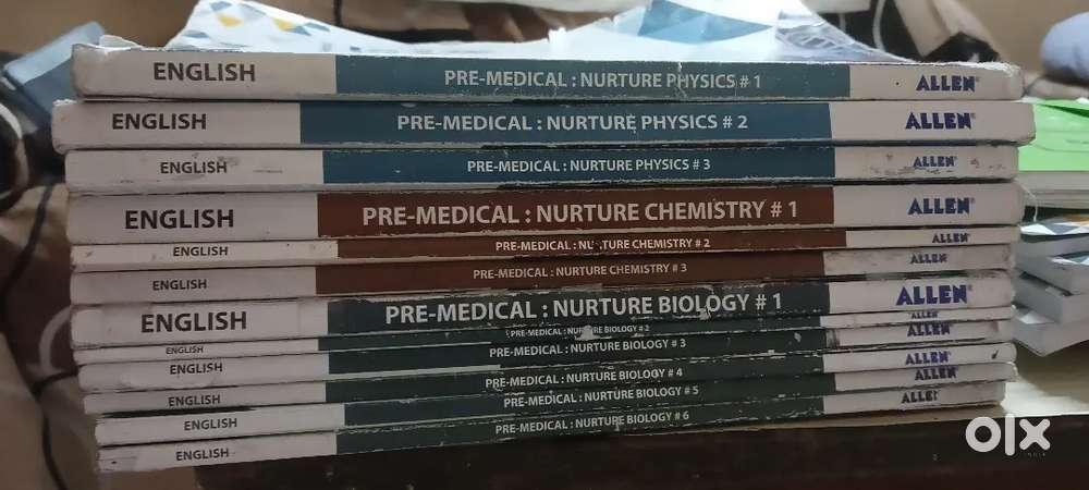 Allen module 11th class NURTURE