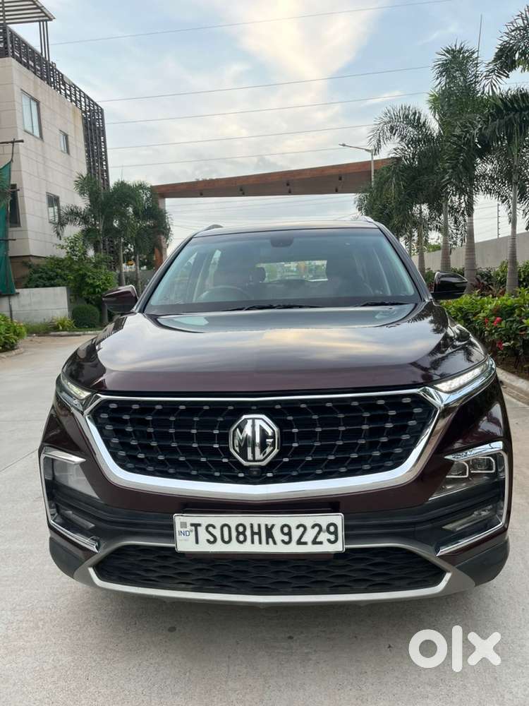 MG Hector sharp