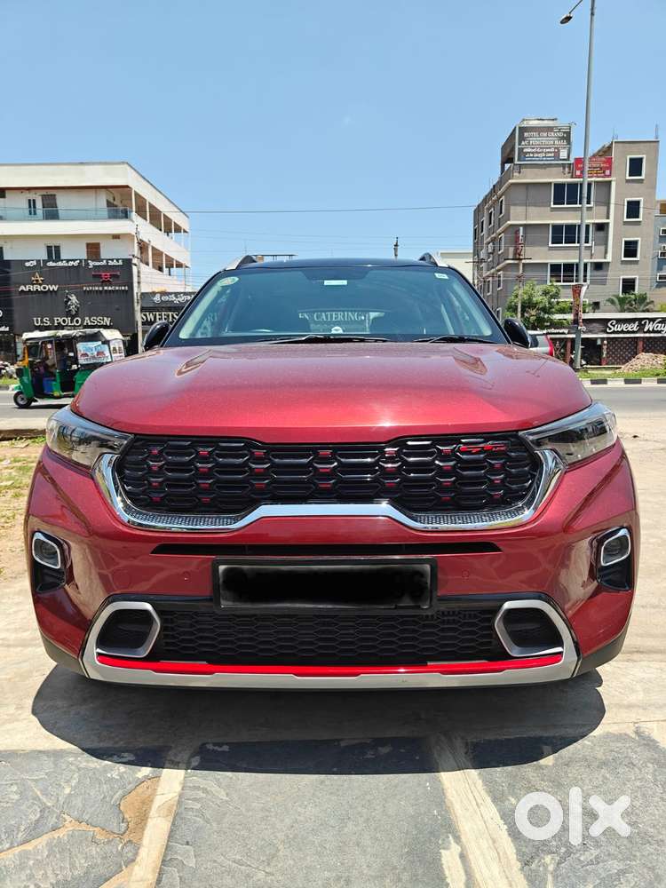 Kia Sonet GTX Plus DCT, 2022, Petrol