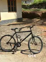 Good quality tyres. New tube inside. number lock FREE with the bike