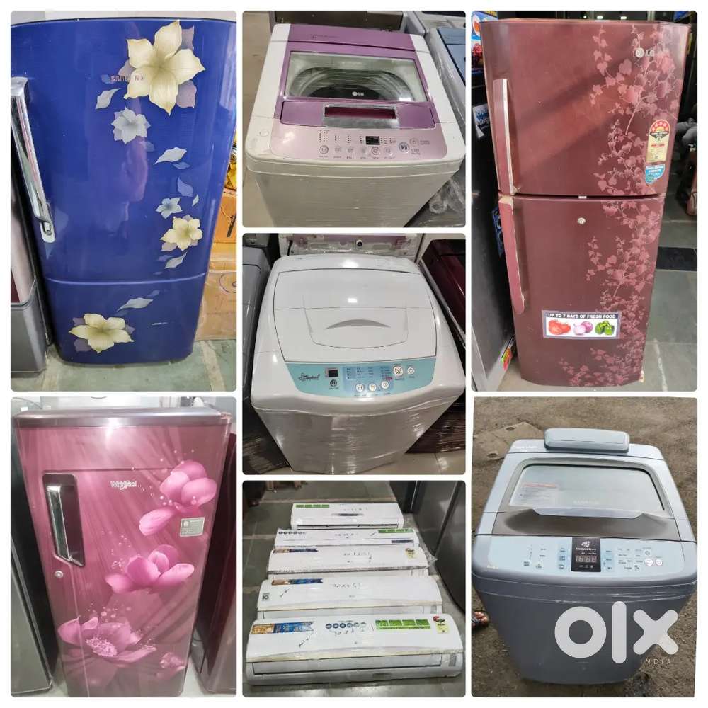 5 YEAR WARRANTY_ FRIDGE_ WASHING MACHINE_ AC_ FREE DELIVERY