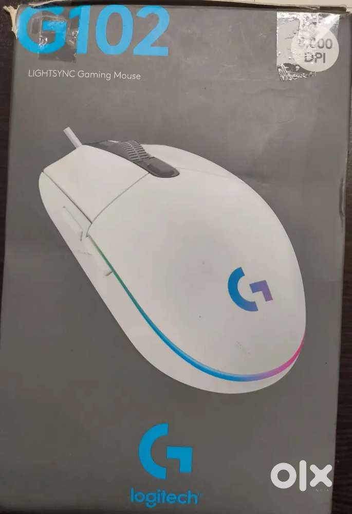 Logitech G102 USB Mouse