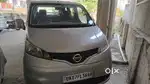Nissan Evalia 2013 Diesel 84000 Km Driven army owner single used