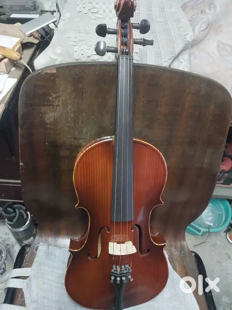 Indian violin 4/4 Ready to play condition