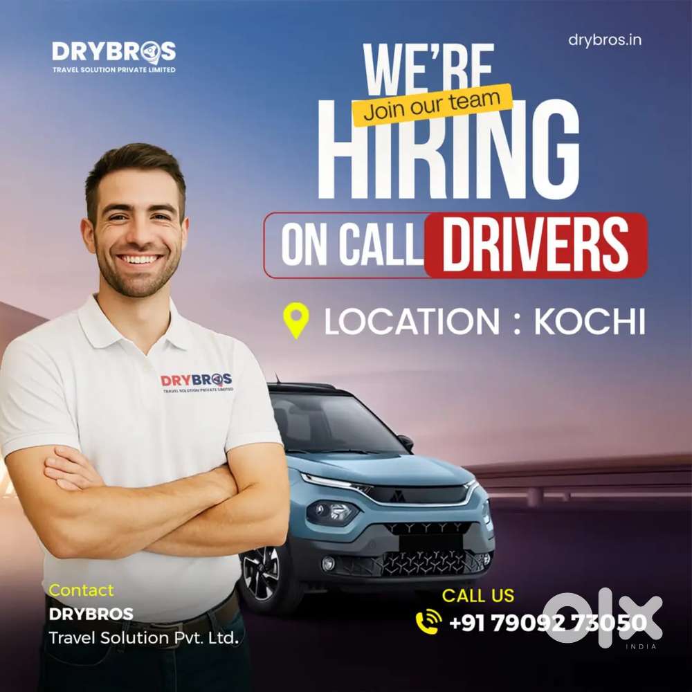 Driver vacancy