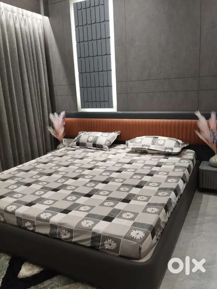 3 BHK new flat available rent