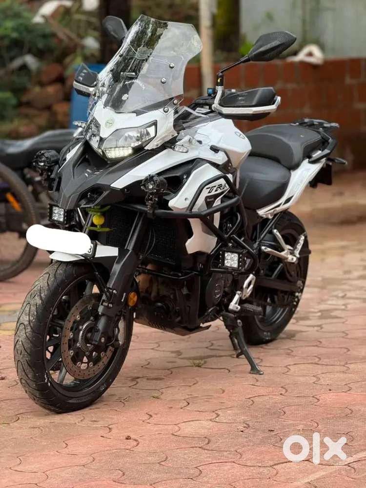 Well maintained benelli TRK502 for sale