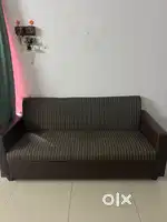 Sofa available for sale in a good condition