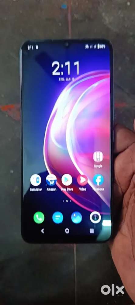 Second hand mobiles