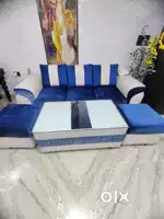 Sofa Set with Center Table (KRISHNA NAGAR)