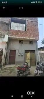 Hall 50 gaj + floor on sale raho road narinder nagar