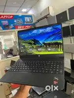 Hp Ryzen 3 Laptop 8/256 // new condition With Bill Bag Mouse