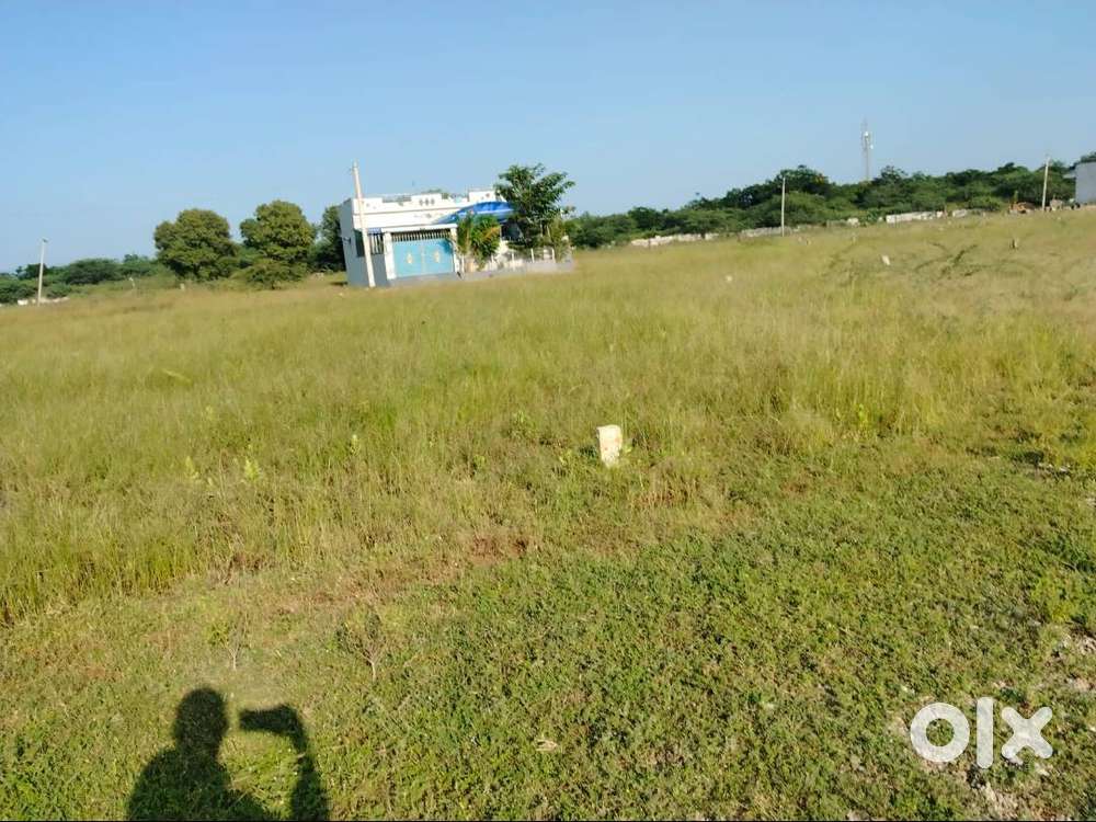 Plot for sale near KSRM college