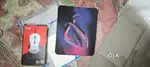GAMING MOUSE AND PAD