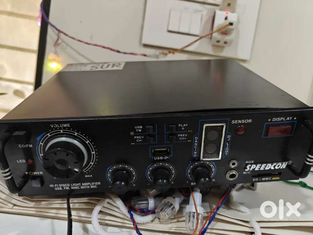 FM Radio with Amplifier