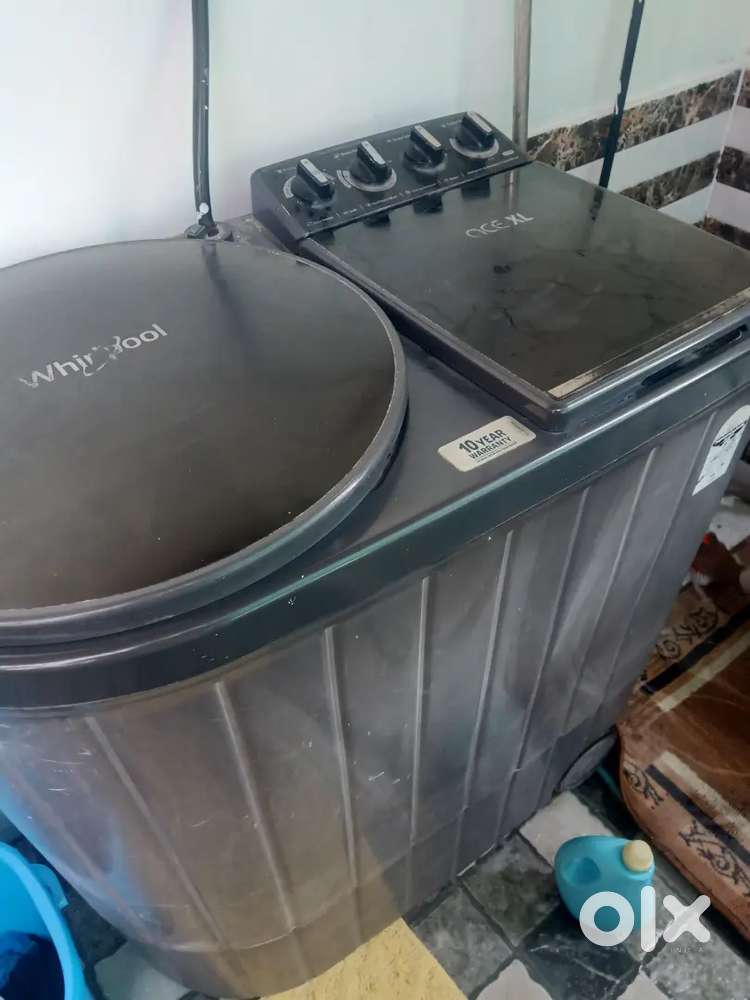 Whirlpool washing Machine 10.5 kg