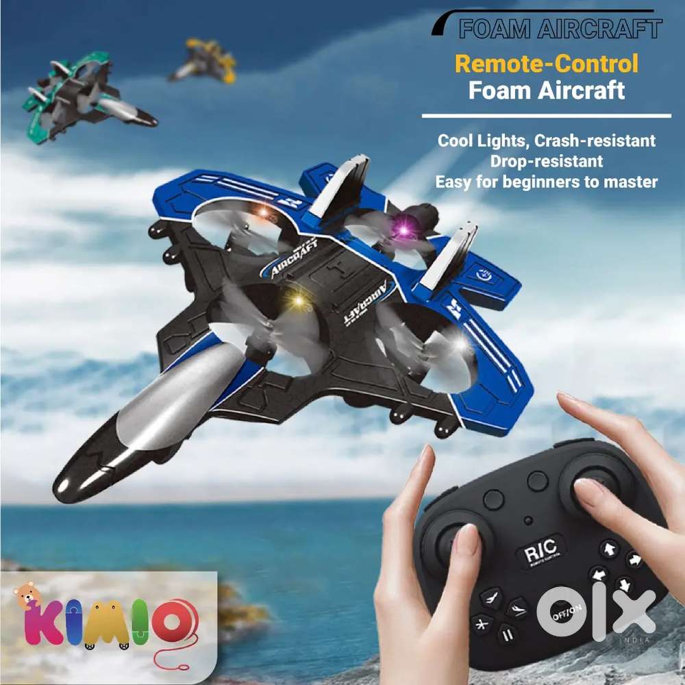 RC Foam fighter plane TOY