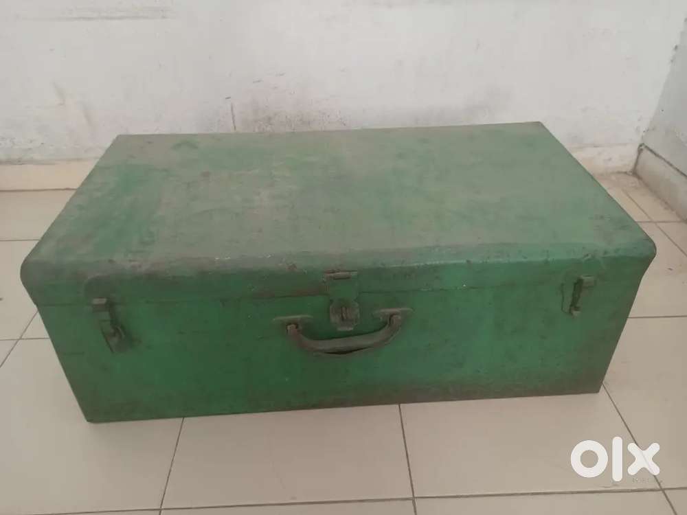 Very Lucky Antique Trunk