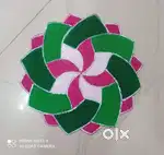 Permanent Rangoli for Sale