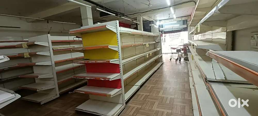 Grocery rack kirana rack supermarket rack display rack iron rack sale