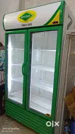 Glas fridge available