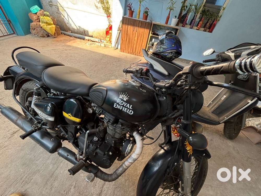 Clasic 500 cc engen 7 year bike