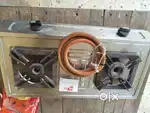 Gas stove 2 burners
