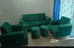 3+1+1 Cylinder Model Sofa set with affordable price in Starf Furniture