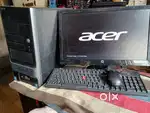 Acer i5 CPU ₹4k,19 led Kbd Mse ₹2.3k