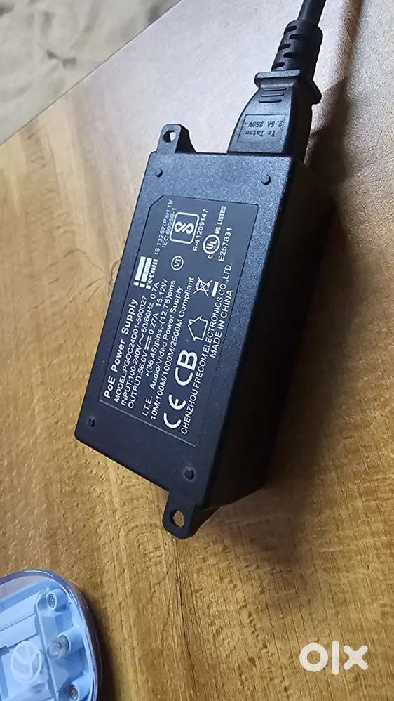 2 Port PoE Adapter Injector