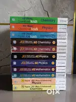 Cengage JEE Book Set