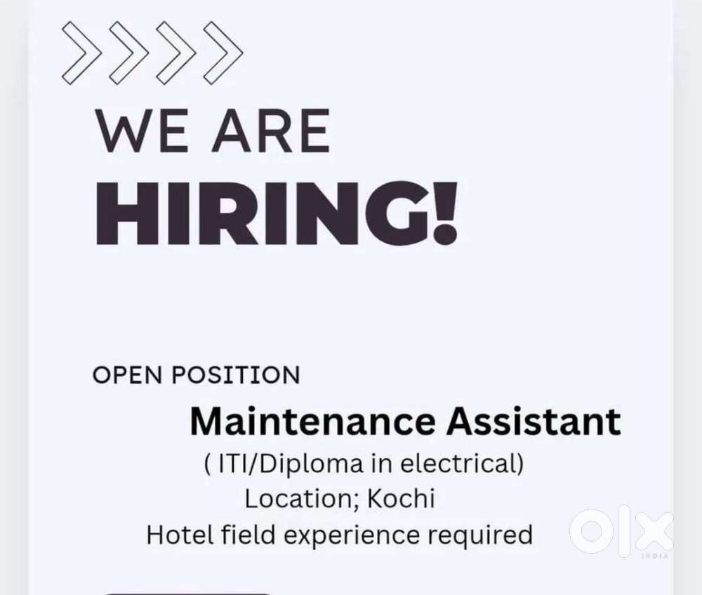 Maintenance Assistant