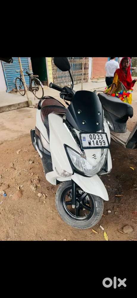 Burgman street 125 for sale