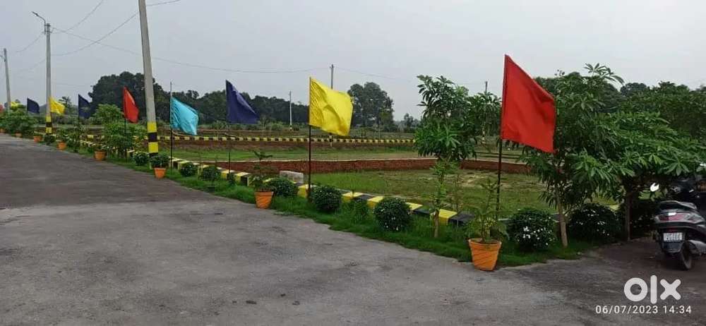 सुल्तानपुर रोड पर प्लॉट एचसीएल आईटी सिटी से नजदीक अप्रूव्ड सोसाइटी