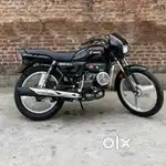 Hero splendor +2025 model allblack