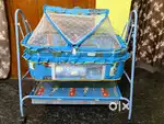 Baby Cradle with mosquito net