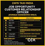 Customer Relationship Officers (Female Candidates Only)