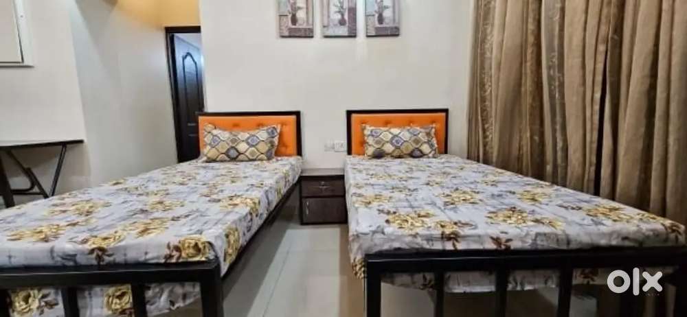 In JUINAGAR Luxury premium PG modern furnished room no brokerage