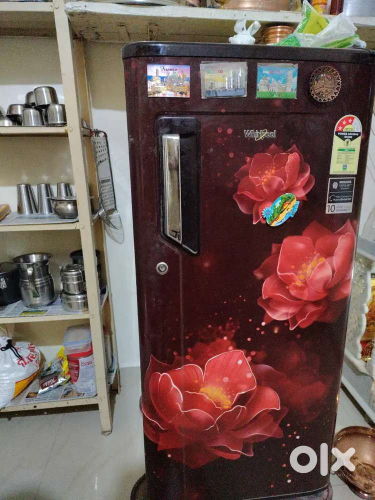 Whirlpool 3star refrigerator