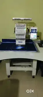 Computer embroidery machine