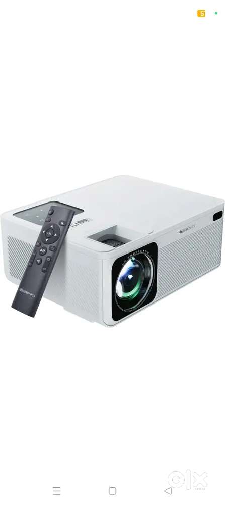 Zebronics pixaplay 58  1080 resolution ( 11500 lms)