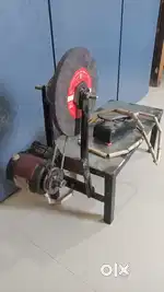 Knife and katar dhar banwane wala machine