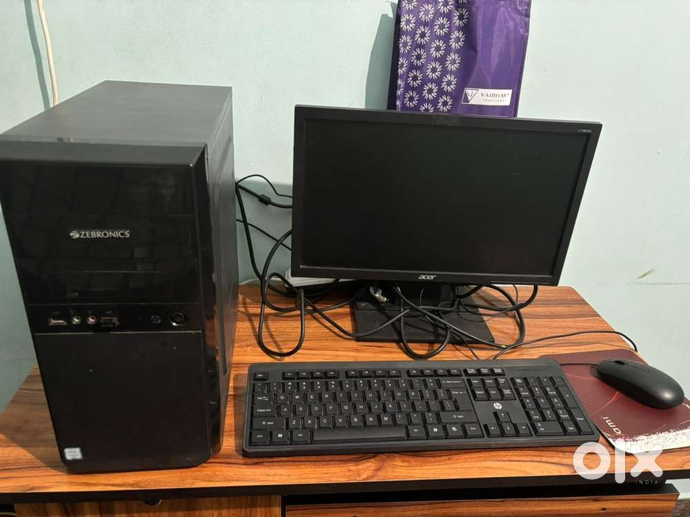 Desktop Intel i5 6th Gen  128GB SSD  8GB RAM  500HDD
