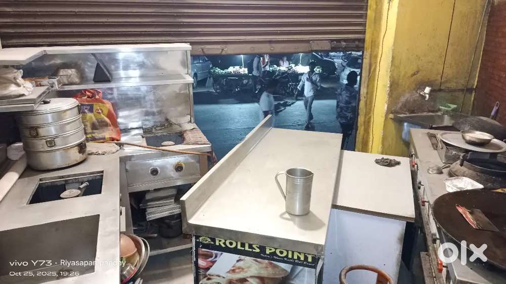 Golgappe Counter/ bhature SS Counter Hotel Restaurant ka सामान