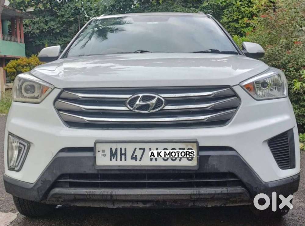 Hyundai Creta 1.6 E Plus, 2017, Petrol